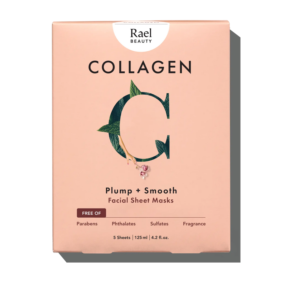 Collagen Sheet Masks X4