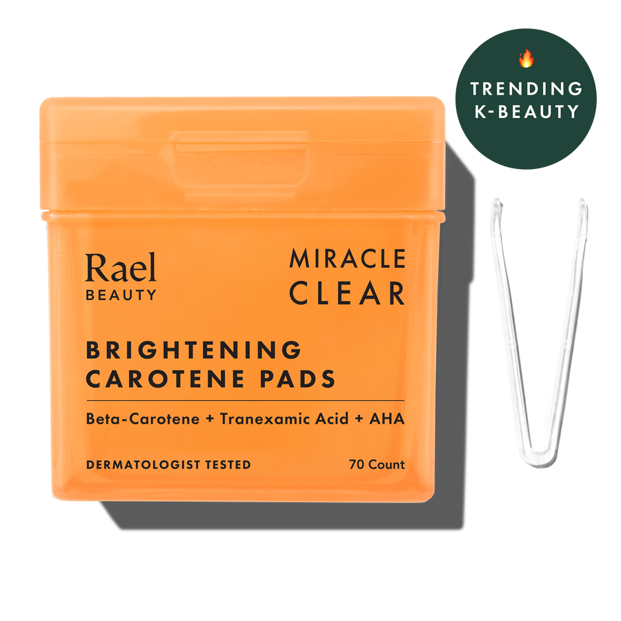 Miracle Clear Brightening Carotene Pads H9