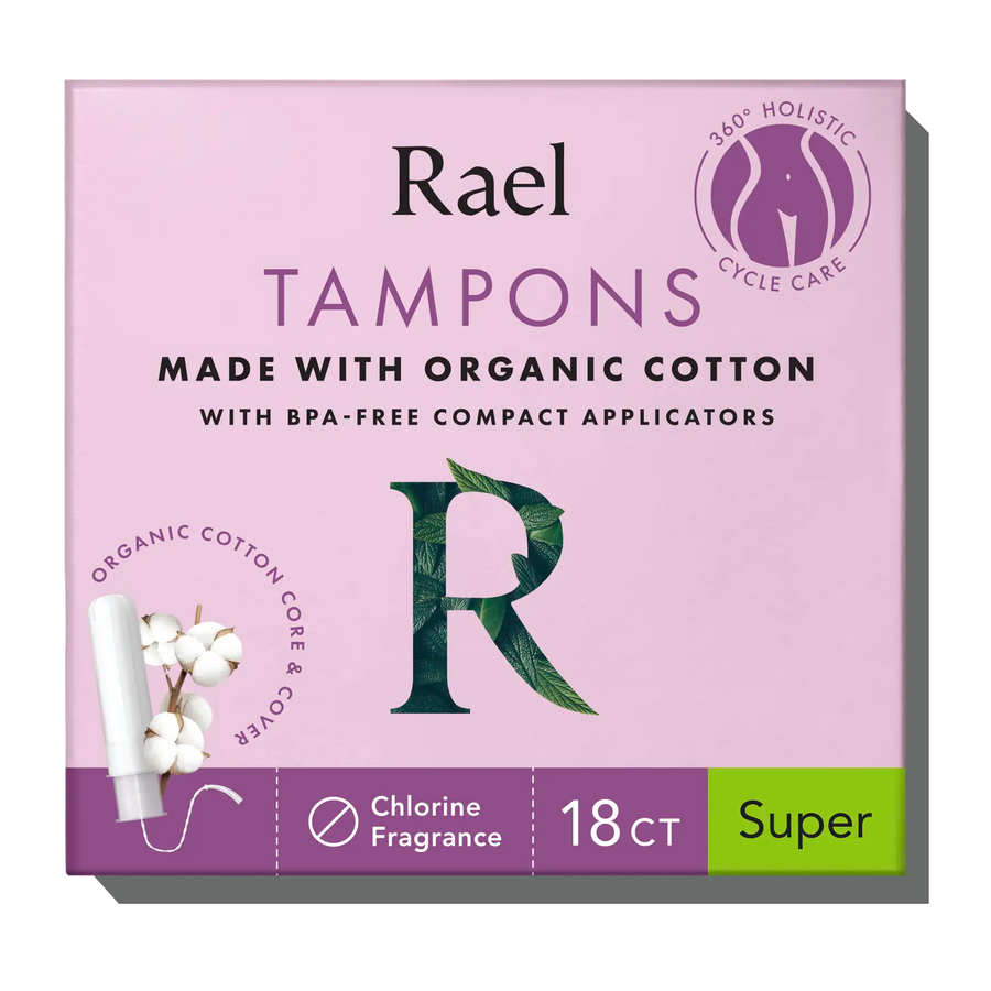 Super Compact Tampons Made With Organic Cotton W8