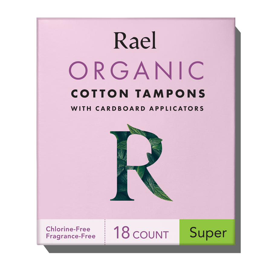 Super Cardboard Applicator Tampons Made With Organic Cotton N2