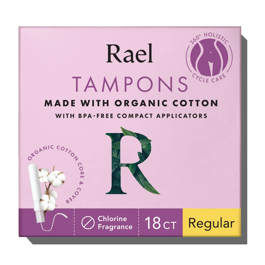 Regular Compact Tampons Made With Organic Cotton O7