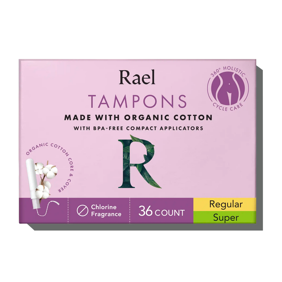 Compact Tampons Made With Organic Cotton Value Pack Y8