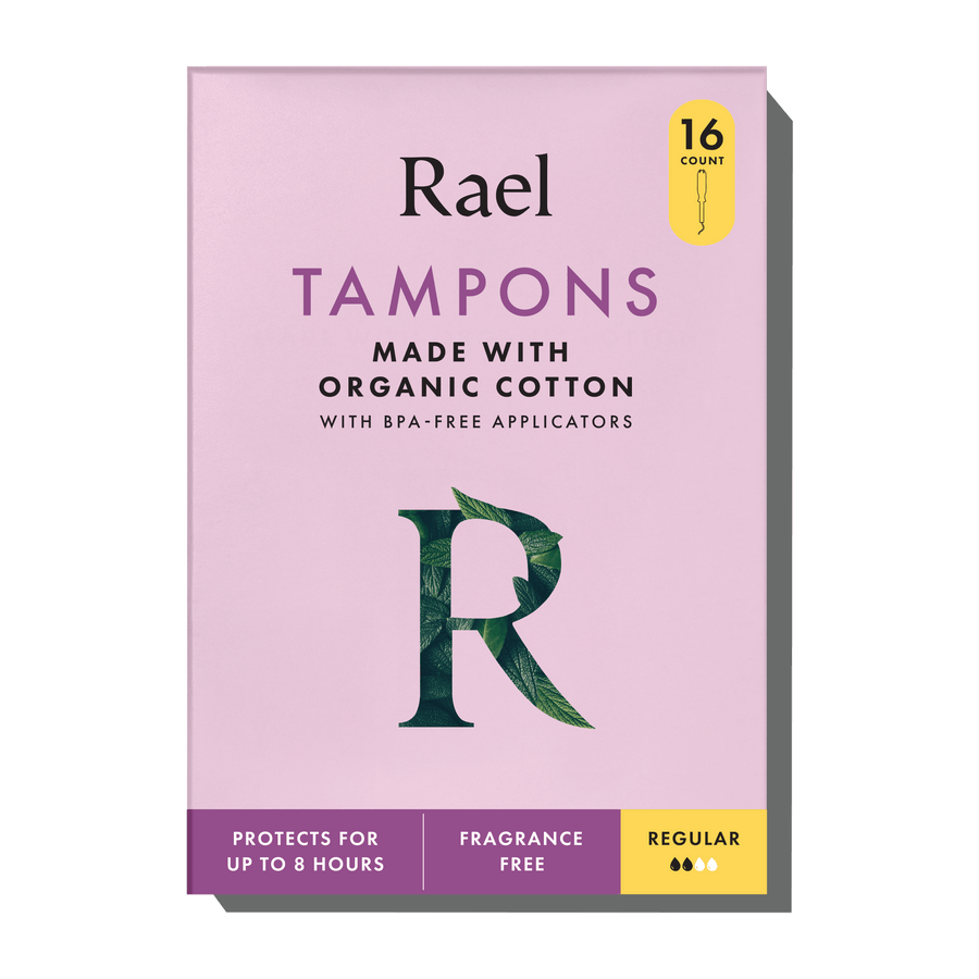 Regular Tampons Made With Organic Cotton N4