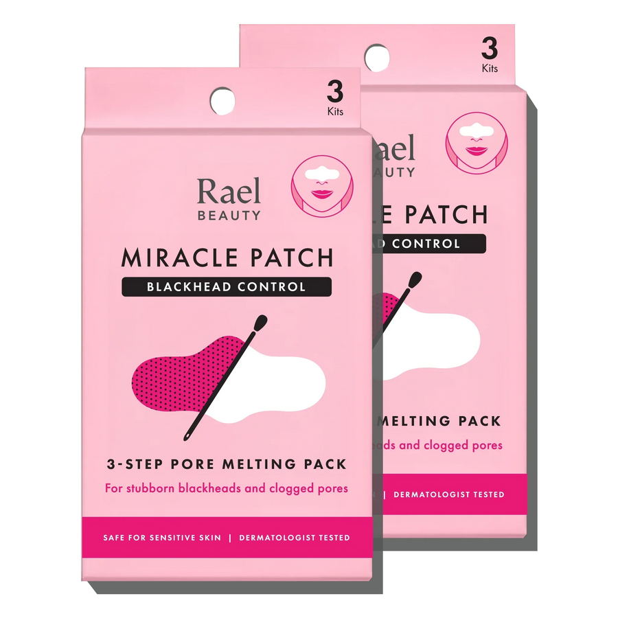 Miracle Patch 3-Step Pore Melting Pack - 2 Pack A1