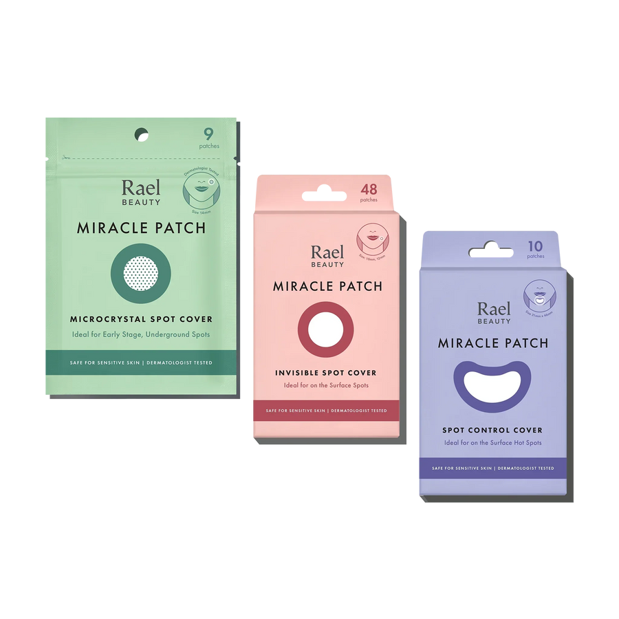 Miracle Patch Spot Cover Variety Set R9