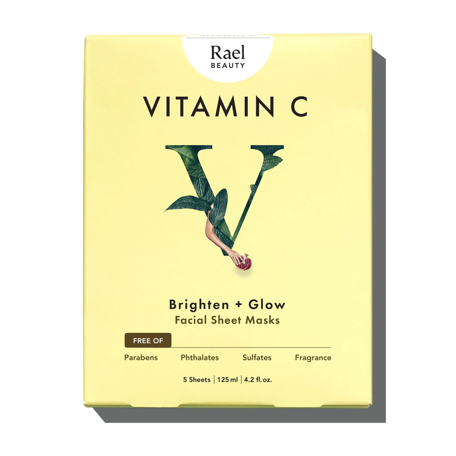 Vitamin C Sheet Masks W8
